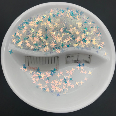 Nova vruća serija zlatnih boja od 20 g PVC rasutih šljokica Svjetlucave palete za Nail Art manikuru/šivanje/konfete za vjenčanje