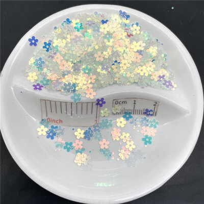 Nova vruća serija zlatnih boja od 20 g PVC rasutih šljokica Svjetlucave palete za Nail Art manikuru/šivanje/konfete za vjenčanje