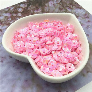 10g ροζ πούλιες Mix πούλιες για Craft Glitter Star Heart Flower Mermaid Shell Unicorn Paillettes DIY Manicure Nail Art Decor
