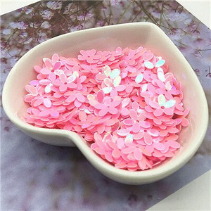 10g ροζ πούλιες Mix πούλιες για Craft Glitter Star Heart Flower Mermaid Shell Unicorn Paillettes DIY Manicure Nail Art Decor