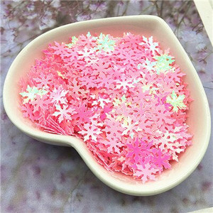 10g ροζ πούλιες Mix πούλιες για Craft Glitter Star Heart Flower Mermaid Shell Unicorn Paillettes DIY Manicure Nail Art Decor