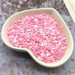 10g ροζ πούλιες Mix πούλιες για Craft Glitter Star Heart Flower Mermaid Shell Unicorn Paillettes DIY Manicure Nail Art Decor