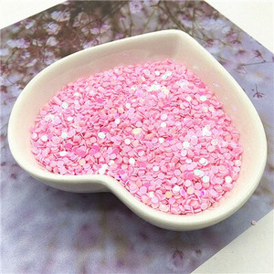 10g ροζ πούλιες Mix πούλιες για Craft Glitter Star Heart Flower Mermaid Shell Unicorn Paillettes DIY Manicure Nail Art Decor