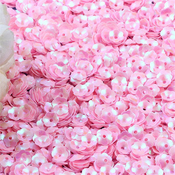 10g ροζ πούλιες Mix πούλιες για Craft Glitter Star Heart Flower Mermaid Shell Unicorn Paillettes DIY Manicure Nail Art Decor