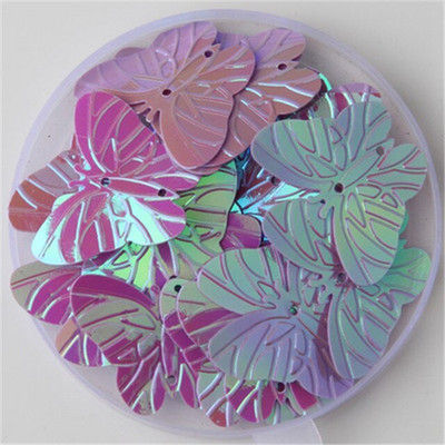 20Pcs/Lot 22*30mm veliki leptir šljokice s 2 rupe PVC paillette DIY šivanje vjenčanica Ženska odjeća Lentejuelas dodaci