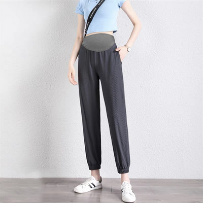 Sportsko-casual hlače za trudnice