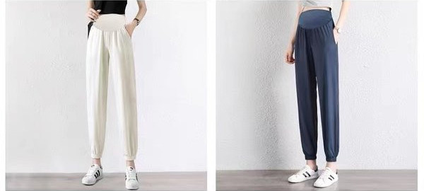 Sportsko-casual hlače za trudnice