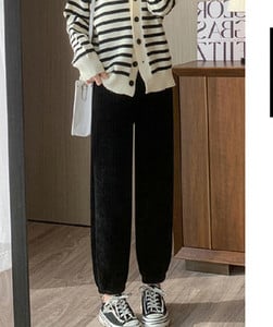 Dámske ležérne tehotenské nohavice