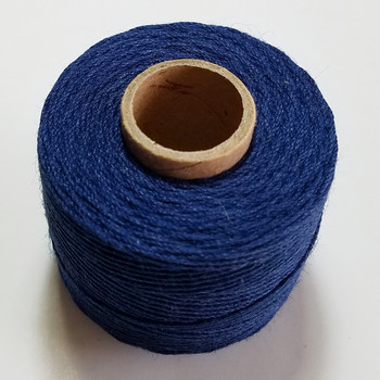 Цветен 100% ленен конец 120 м/ролка канап за шиене Аксесоар за плетене на една кука Направи си сам