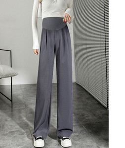 Igapäevased kõrge vöökohaga naiste püksid – kolmes värvitoonis