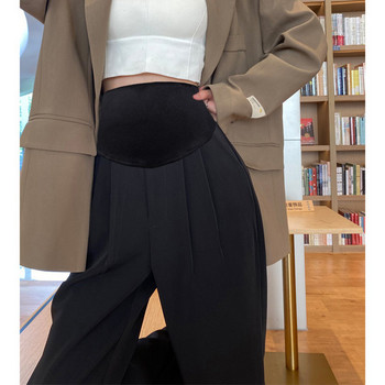 Ежедневен дамски панталон с висока талия- в три цвята