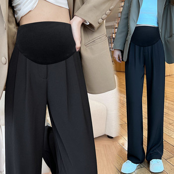 Ежедневен дамски панталон с висока талия- в три цвята