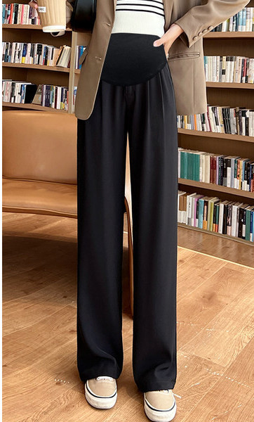 Igapäevased kõrge vöökohaga naiste püksid – kolmes värvitoonis