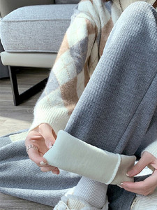 Χειμερινό φαρδύ παντελόνι για εγκύους