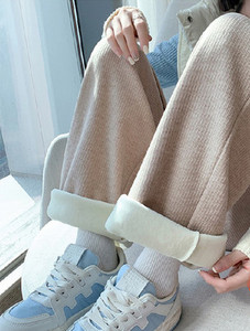 Χειμερινό φαρδύ παντελόνι για εγκύους