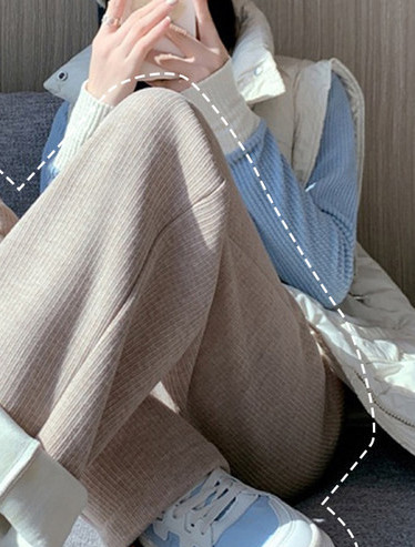 Χειμερινό φαρδύ παντελόνι για εγκύους