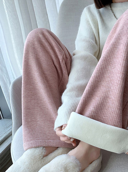 Χειμερινό φαρδύ παντελόνι για εγκύους