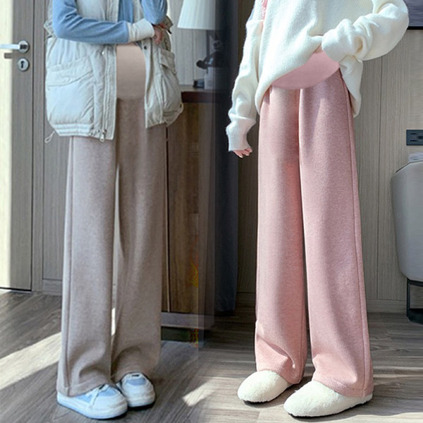 Χειμερινό φαρδύ παντελόνι για εγκύους