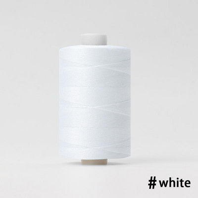 Konac za šivanje 203 Debela linija 100% poliester Pojedinačna rola od 300 metara Kućna linija za šivaće mašine Ručno prošivena žica za odjeću