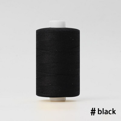 Konac za šivanje 203 Debela linija 100% poliester Pojedinačna rola od 300 metara Kućna linija za šivaće mašine Ručno prošivena žica za odjeću