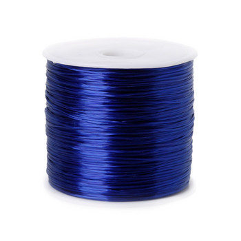 50M/Roll Colorful Nylon Rubber Crystal Cord For Handmade DIY Beading Stretch Cords Elastic Line Making Handmade Supplies
