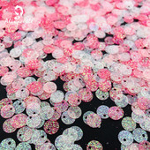 15 g svjetlucavih okruglih šljokica Ručno izrađene kartice Nails Art Polimer Clay Slime Dodaci Spomenar Shakes Šljokice