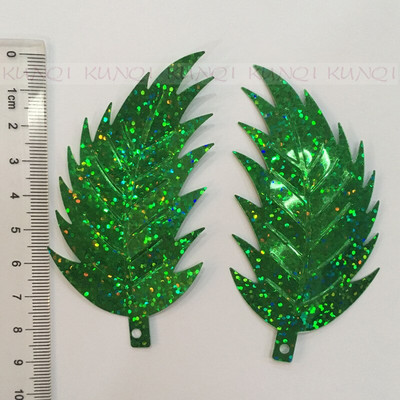 Νέα άφιξη 50 τμχ 90*46 χιλιοστά Κύπελλο Μεγάλες Φύλλες Χαλαρές Παγιέτες Παϊλέτες Ράψιμο, Γαμήλια Χειροτεχνία, Γυναικεία Παιδικά DIY Αξεσουάρ ενδυμάτων