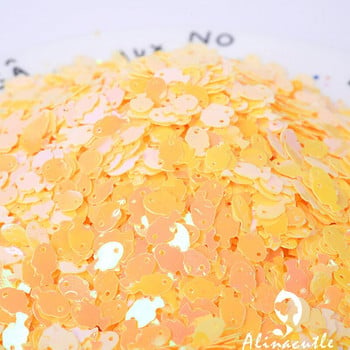 Alinacutle 25g Shaker Cute Fish Sequins Palliate Ράψιμο Αξεσουάρ ενδυμάτων,Card Crafting, DIY Paper Craft