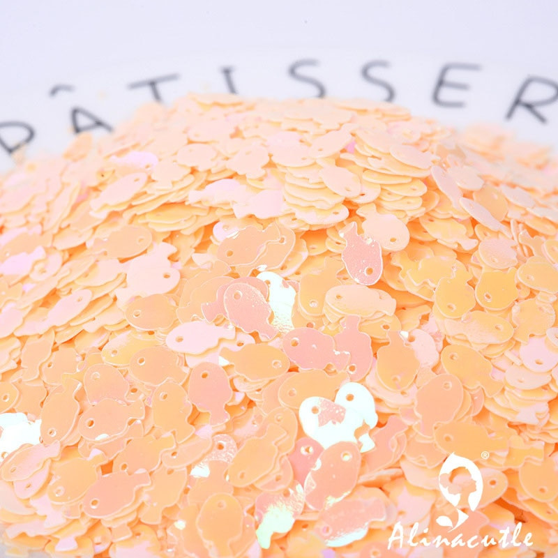 Alinacutle 25g shaker Armsad kala litrid Palliate õmblemine Rõivaste tarvikud, kaartide meisterdamine, meisterdamine paberist