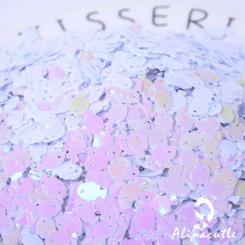 Alinacutle 25g shaker Armsad kala litrid Palliate õmblemine Rõivaste tarvikud, kaartide meisterdamine, meisterdamine paberist