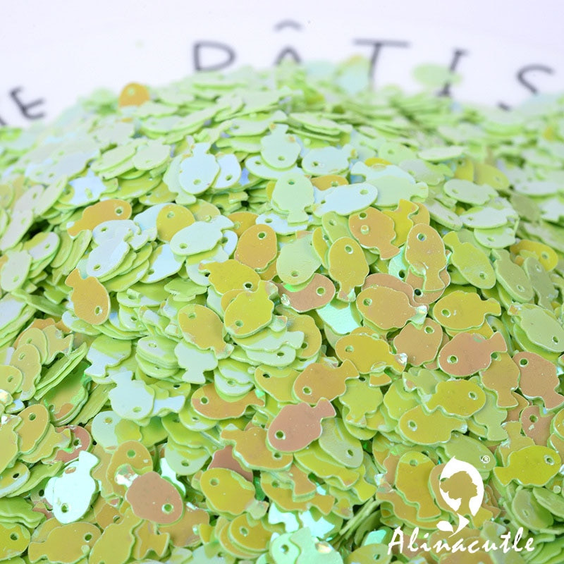 Alinacutle 25g shaker Armsad kala litrid Palliate õmblemine Rõivaste tarvikud, kaartide meisterdamine, meisterdamine paberist