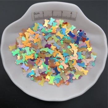 30g Bone Golden Mix Loose Sequin Paillette Шиене, сватбени занаяти, жени, деца Направи си сам, пълнител за занаяти на едро