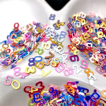 30g Bone Golden Mix Loose Sequin Paillette Ράψιμο, Wedding Craft, Women Kids DIY ,Craft filler Χονδρική