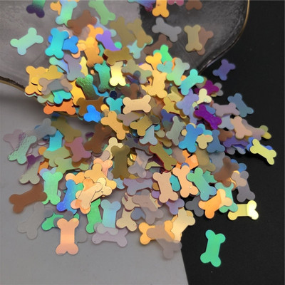 30g Bone Golden Mix Loose Sequin Paillette Ράψιμο, Wedding Craft, Women Kids DIY ,Craft filler Χονδρική