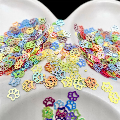 30g Bone Golden Mix Loose Sequin Paillette Ράψιμο, Wedding Craft, Women Kids DIY ,Craft filler Χονδρική