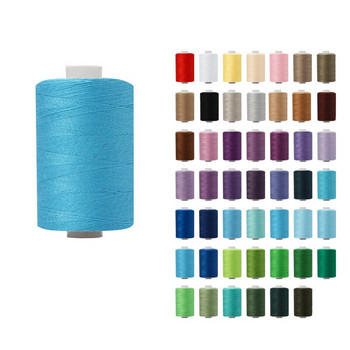 Χονδρικό 1000 Yards High Speed Sewing Thread Polyester Sewing Thread Type Manual Line 402 -Embroidery Thread