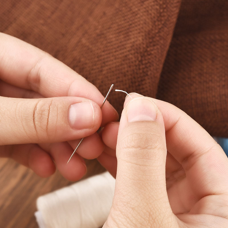 6tk/komplekt Õmblusniit Käsiõmblus/Masinõmblus Tikkimisniit 400 Jardi õmblusniit Käsitöötööriist Käsitsi valmistatud kodutarbed