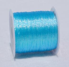 Χρυσή και ασημένια κλωστή Συμφωνική κλωστή βραχιόλι Πλεκτό σχοινί νήμα νεφρίτη diy υλικό Χειροποίητο πλεκτό κόσμημα