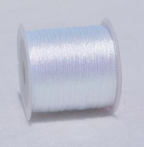 Χρυσή και ασημένια κλωστή Συμφωνική κλωστή βραχιόλι Πλεκτό σχοινί νήμα νεφρίτη diy υλικό Χειροποίητο πλεκτό κόσμημα