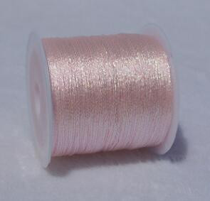 Χρυσή και ασημένια κλωστή Συμφωνική κλωστή βραχιόλι Πλεκτό σχοινί νήμα νεφρίτη diy υλικό Χειροποίητο πλεκτό κόσμημα