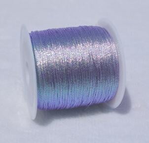 Χρυσή και ασημένια κλωστή Συμφωνική κλωστή βραχιόλι Πλεκτό σχοινί νήμα νεφρίτη diy υλικό Χειροποίητο πλεκτό κόσμημα