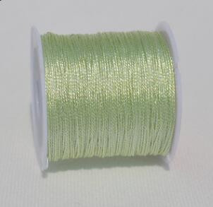 Χρυσή και ασημένια κλωστή Συμφωνική κλωστή βραχιόλι Πλεκτό σχοινί νήμα νεφρίτη diy υλικό Χειροποίητο πλεκτό κόσμημα