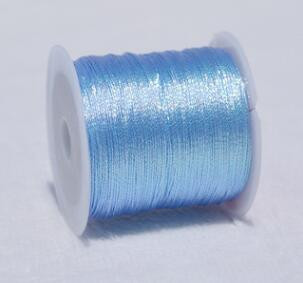 Χρυσή και ασημένια κλωστή Συμφωνική κλωστή βραχιόλι Πλεκτό σχοινί νήμα νεφρίτη diy υλικό Χειροποίητο πλεκτό κόσμημα