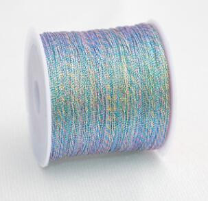 Χρυσή και ασημένια κλωστή Συμφωνική κλωστή βραχιόλι Πλεκτό σχοινί νήμα νεφρίτη diy υλικό Χειροποίητο πλεκτό κόσμημα