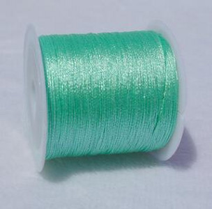 Χρυσή και ασημένια κλωστή Συμφωνική κλωστή βραχιόλι Πλεκτό σχοινί νήμα νεφρίτη diy υλικό Χειροποίητο πλεκτό κόσμημα