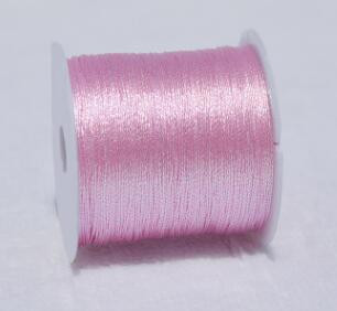 Χρυσή και ασημένια κλωστή Συμφωνική κλωστή βραχιόλι Πλεκτό σχοινί νήμα νεφρίτη diy υλικό Χειροποίητο πλεκτό κόσμημα