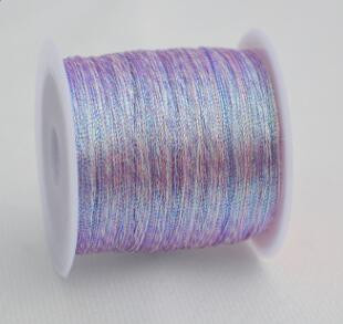 Χρυσή και ασημένια κλωστή Συμφωνική κλωστή βραχιόλι Πλεκτό σχοινί νήμα νεφρίτη diy υλικό Χειροποίητο πλεκτό κόσμημα