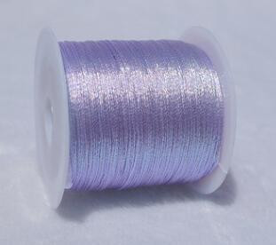 Χρυσή και ασημένια κλωστή Συμφωνική κλωστή βραχιόλι Πλεκτό σχοινί νήμα νεφρίτη diy υλικό Χειροποίητο πλεκτό κόσμημα