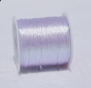 Χρυσή και ασημένια κλωστή Συμφωνική κλωστή βραχιόλι Πλεκτό σχοινί νήμα νεφρίτη diy υλικό Χειροποίητο πλεκτό κόσμημα