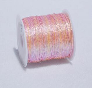 Χρυσή και ασημένια κλωστή Συμφωνική κλωστή βραχιόλι Πλεκτό σχοινί νήμα νεφρίτη diy υλικό Χειροποίητο πλεκτό κόσμημα